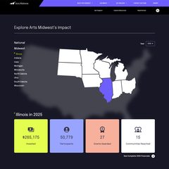Grantee impact, mapped